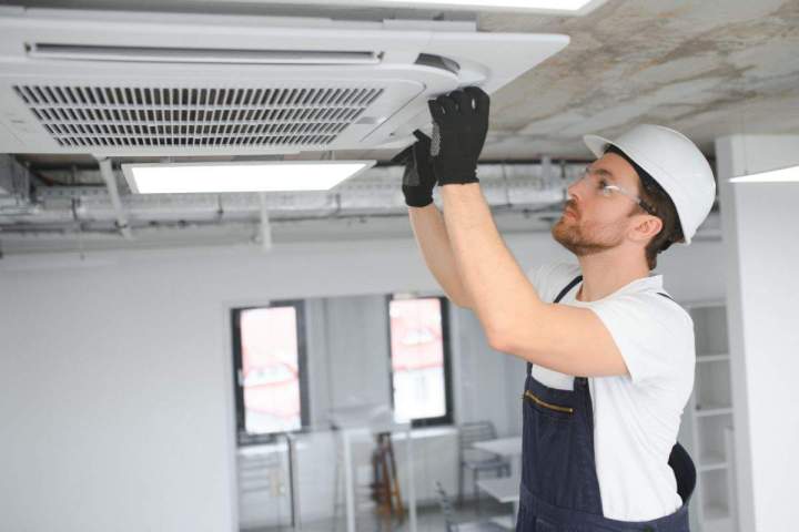 Why Commercial Buildings Need Reliable AC Systems
