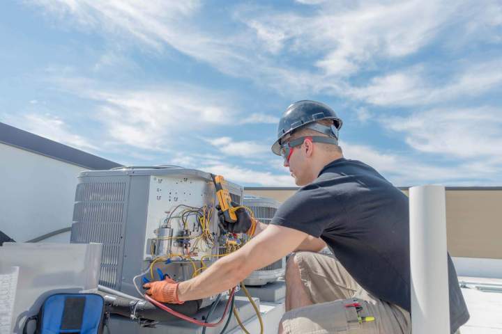 Commercial Air Conditioning Services Miami
